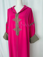 Jellaba marocaine une pièce - modèle Rania 🪡