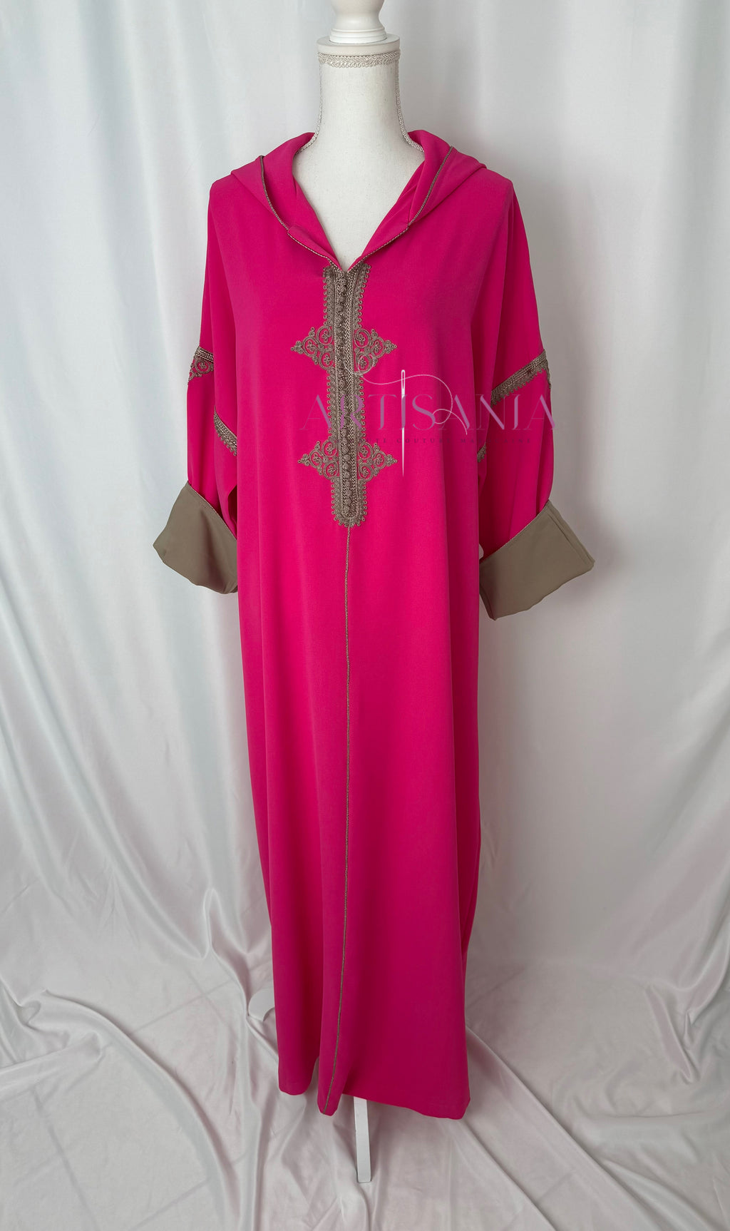Jellaba marocaine une pièce - modèle Rania 🪡