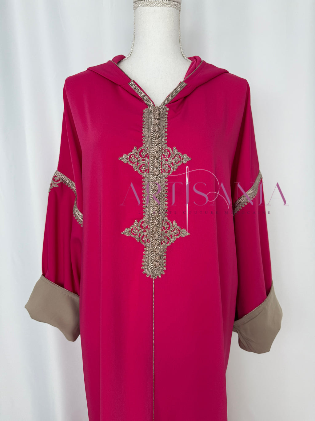 Jellaba marocaine une pièce - modèle Rania 🪡