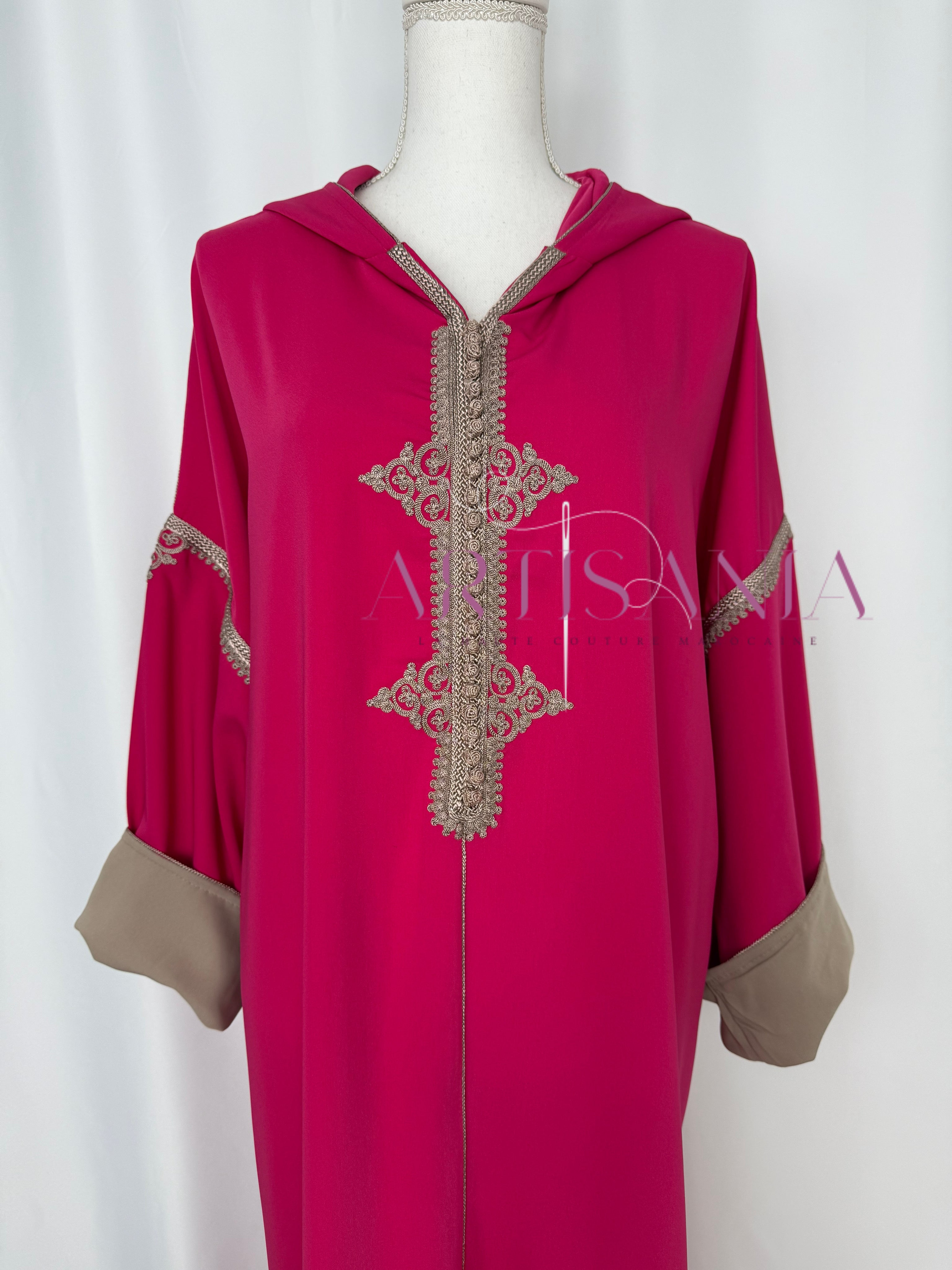Jellaba marocaine une pièce - modèle Rania 🪡