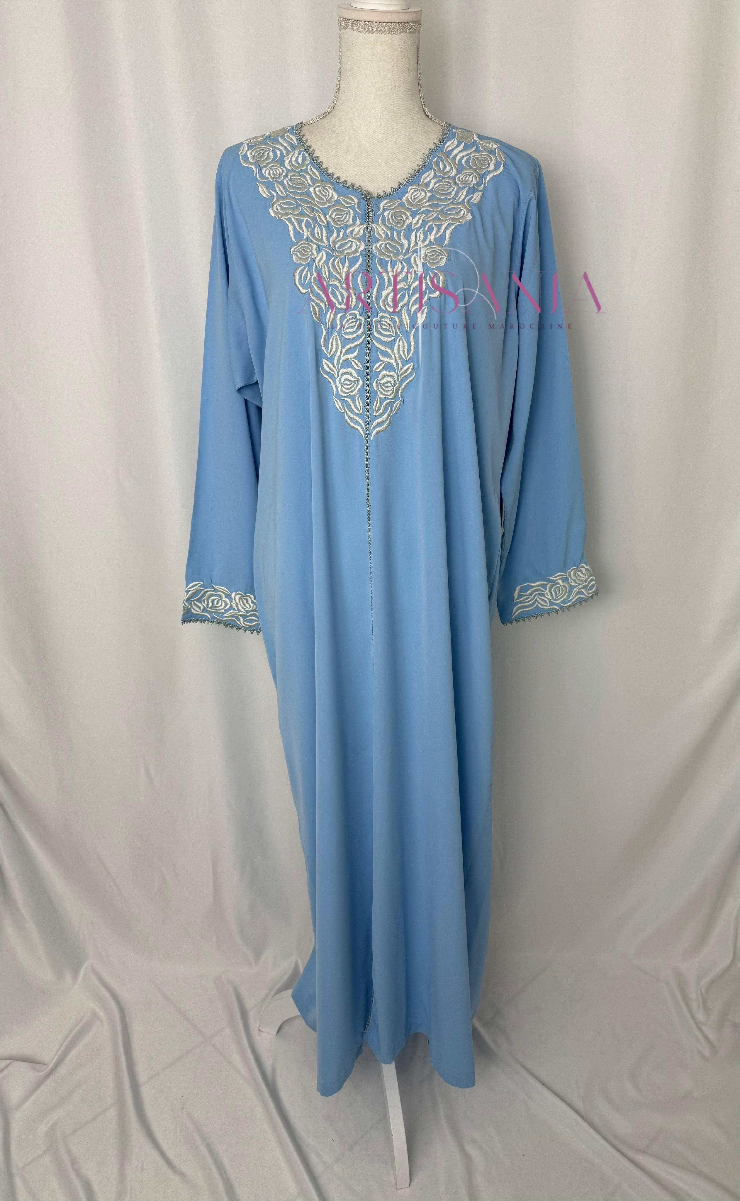 Jellaba marocaine deux pièces - modèle Doussa 🪡