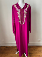 Jellaba marocaine randa une pièce - modèle Maelys 🩷✨
