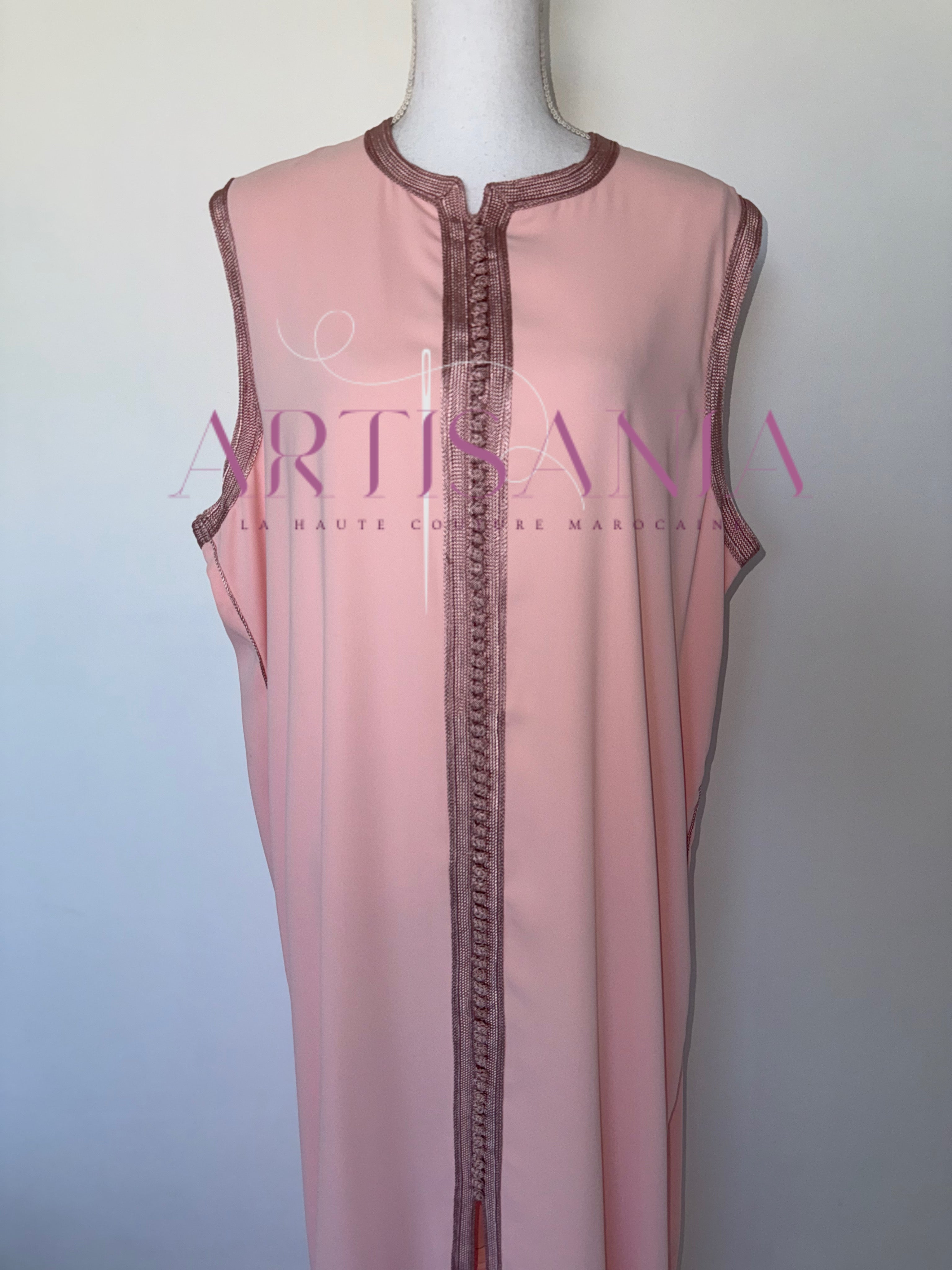 Kimono caftan fait main - modèle Aida 🪡