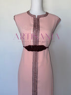 Kimono caftan fait main - modèle Aida 🪡