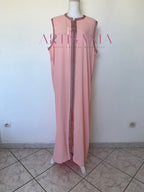 Kimono caftan fait main - modèle Aida 🪡