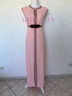 Kimono caftan fait main - modèle Aida 🪡