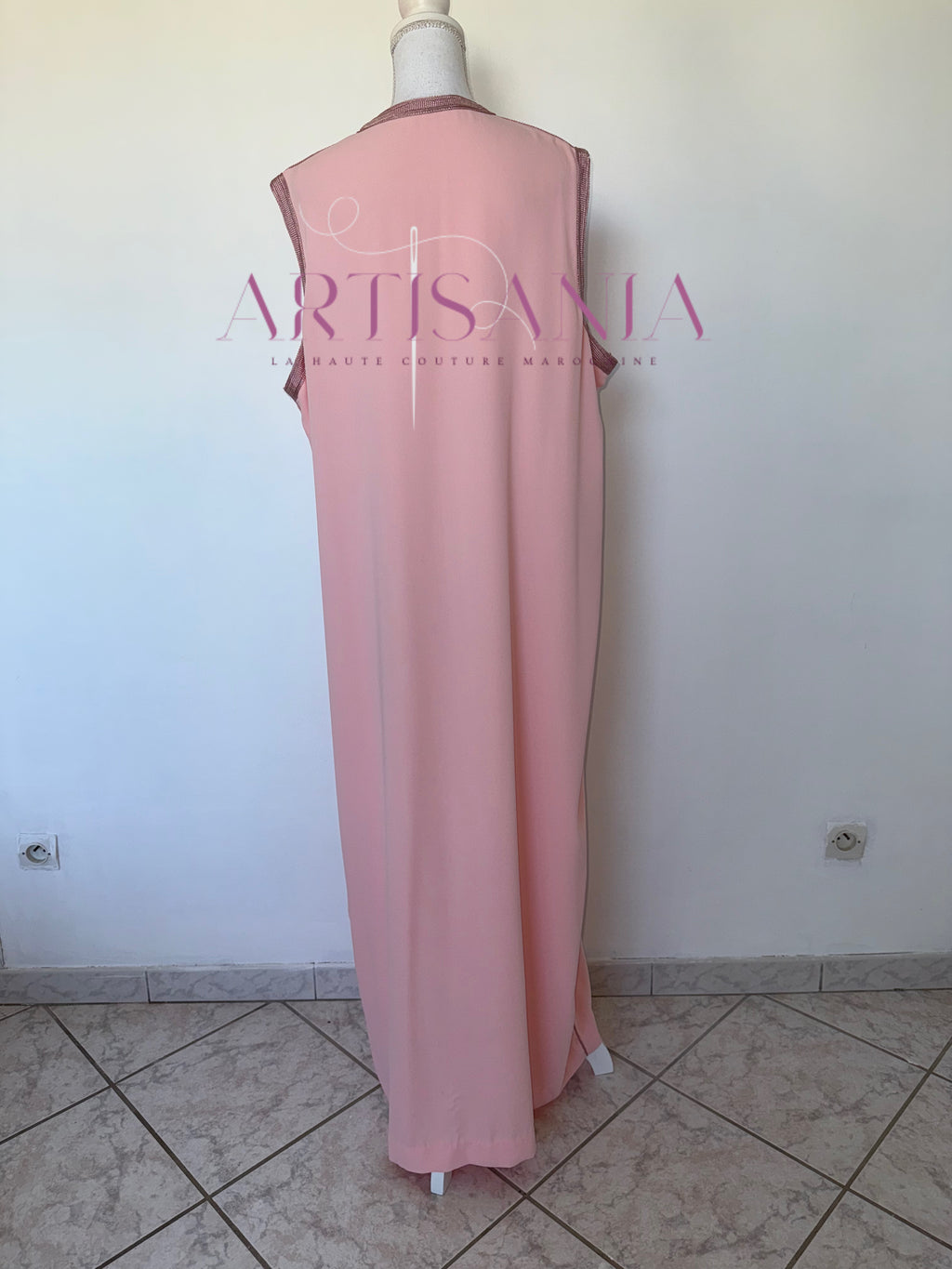 Kimono caftan fait main - modèle Aida 🪡