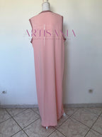 Kimono caftan fait main - modèle Aida 🪡