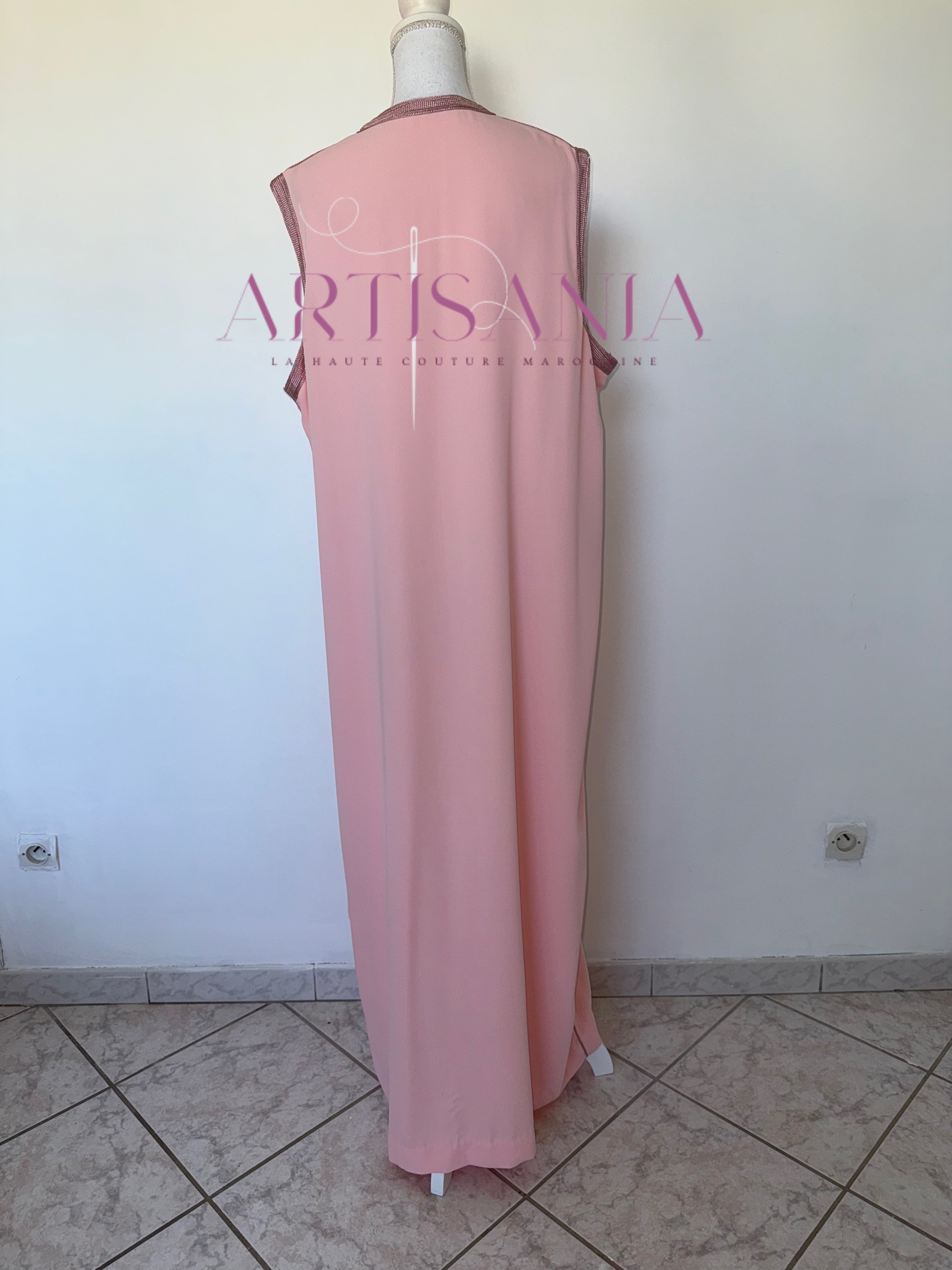 Kimono caftan fait main - modèle Aida 🪡