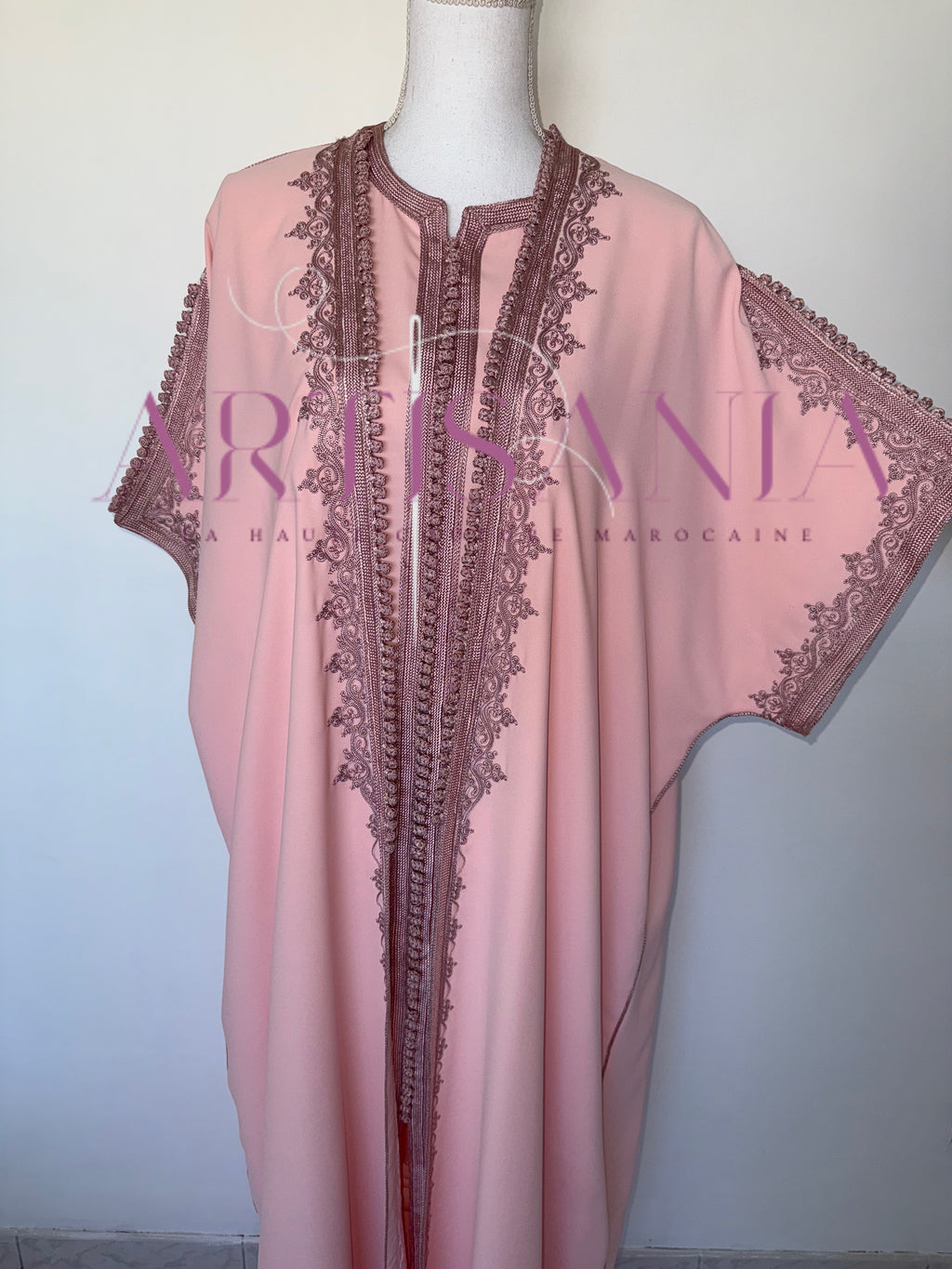 Kimono caftan fait main - modèle Aida 🪡