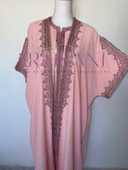 Kimono caftan fait main - modèle Aida 🪡