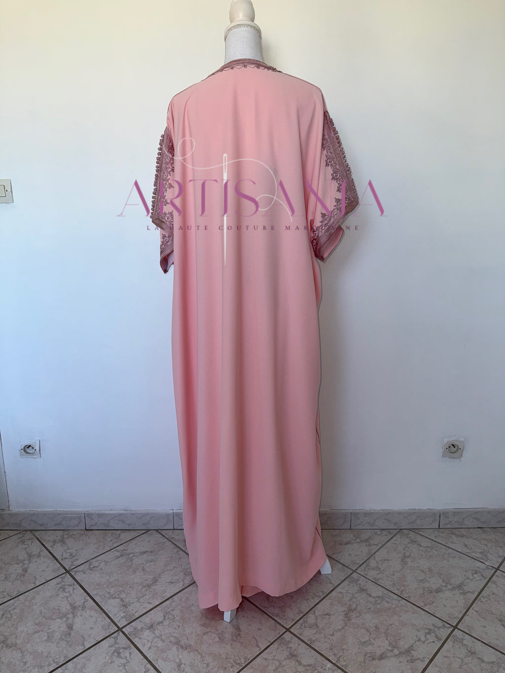 Kimono caftan fait main - modèle Aida 🪡