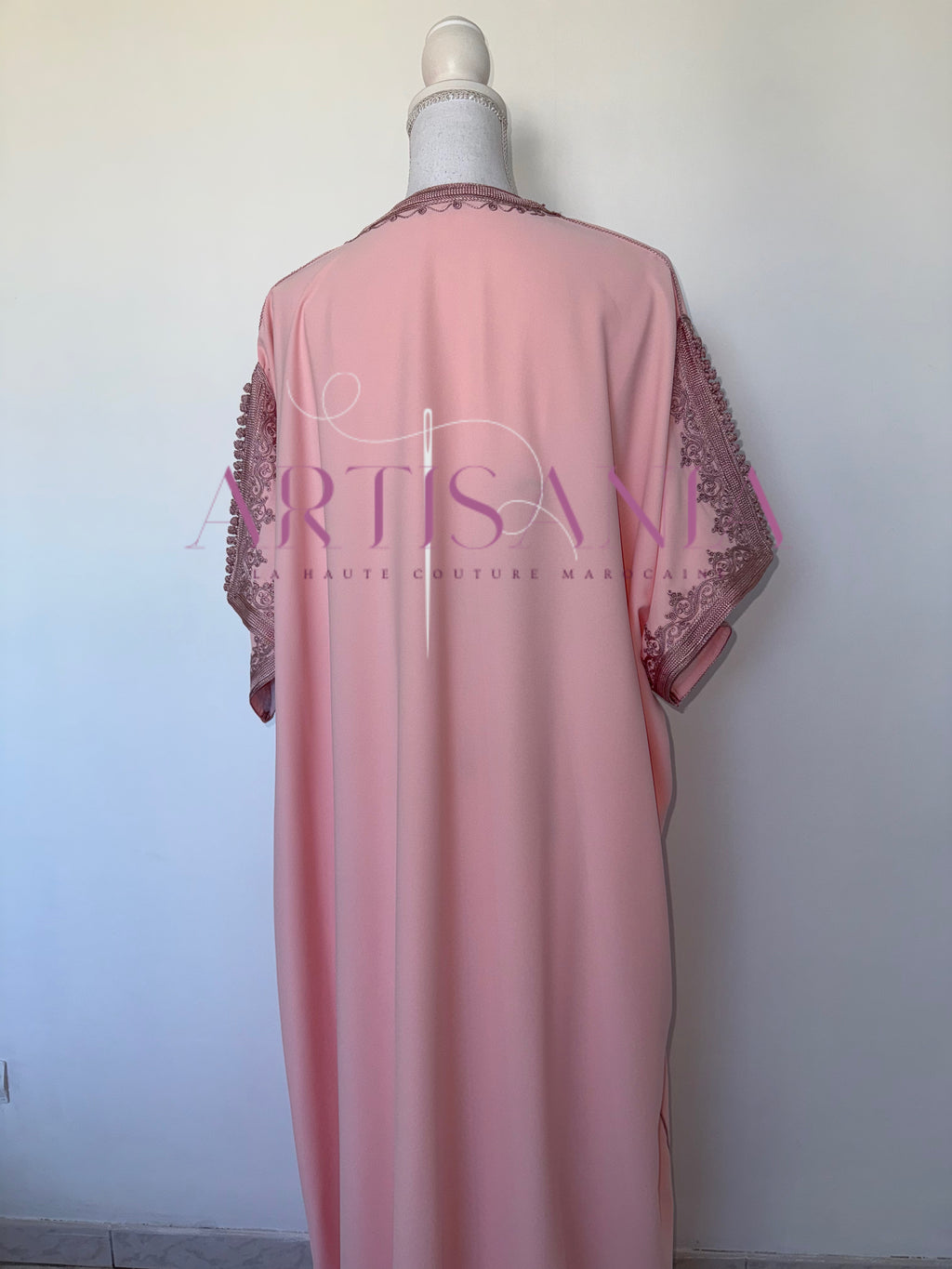 Kimono caftan fait main - modèle Aida 🪡