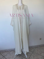 Kimono caftan fait main - modèle Aida 🪡