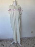 Kimono caftan fait main - modèle Aida 🪡