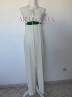 Kimono caftan fait main - modèle Aida 🪡