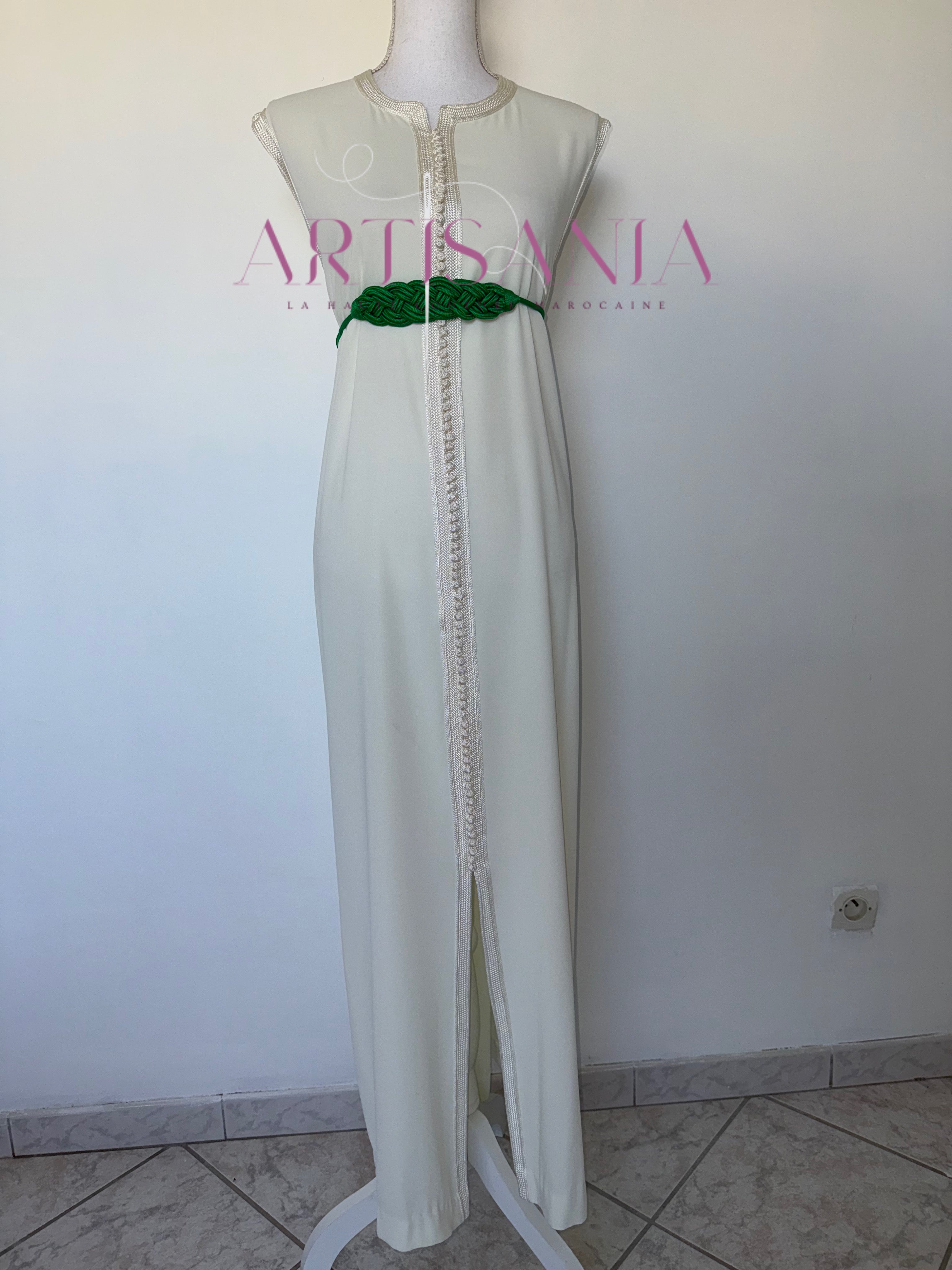 Kimono caftan fait main - modèle Aida 🪡