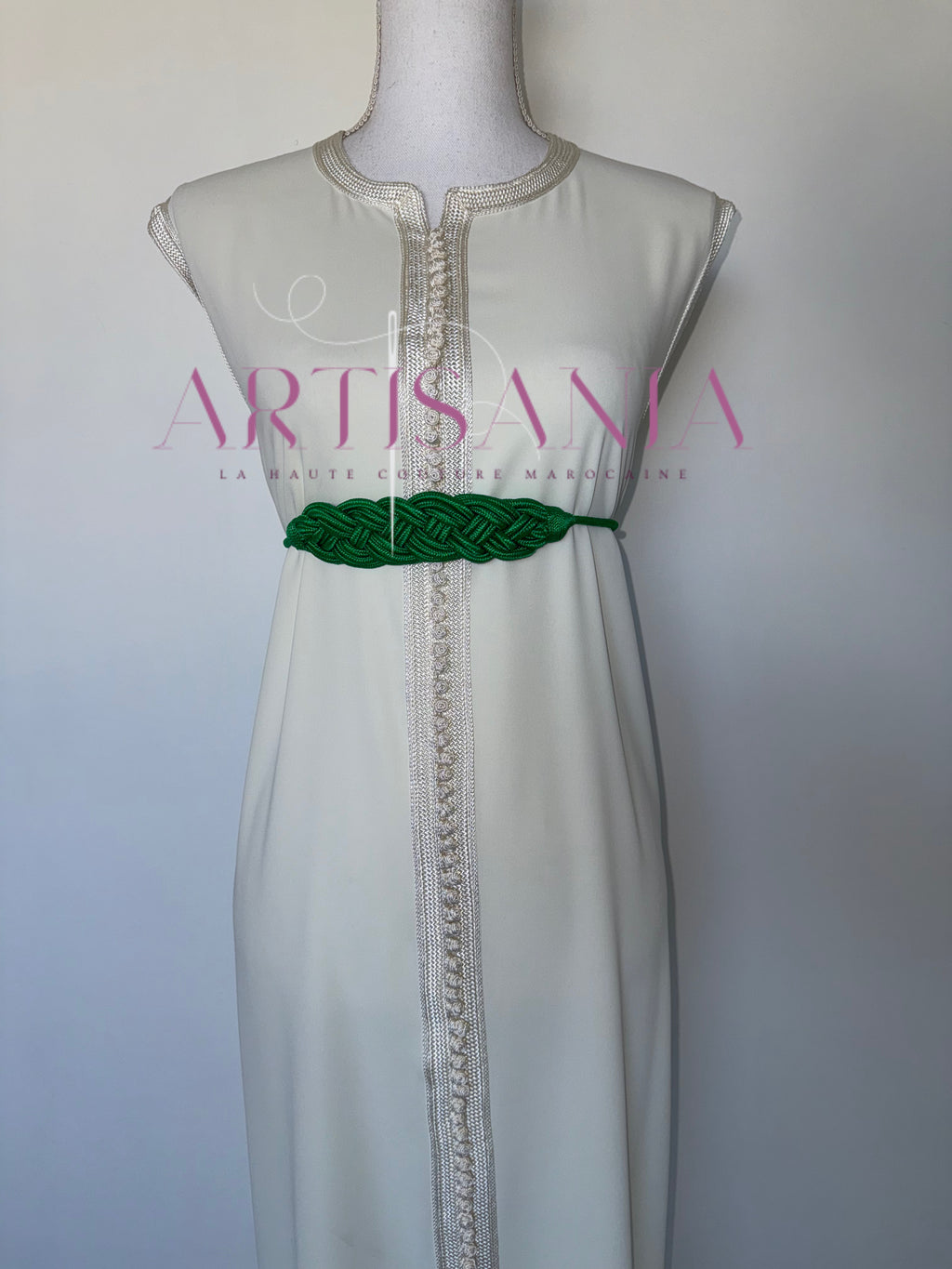 Kimono caftan fait main - modèle Aida 🪡