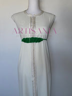 Kimono caftan fait main - modèle Aida 🪡