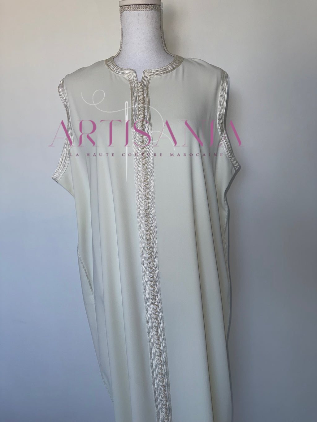 Kimono caftan fait main - modèle Aida 🪡