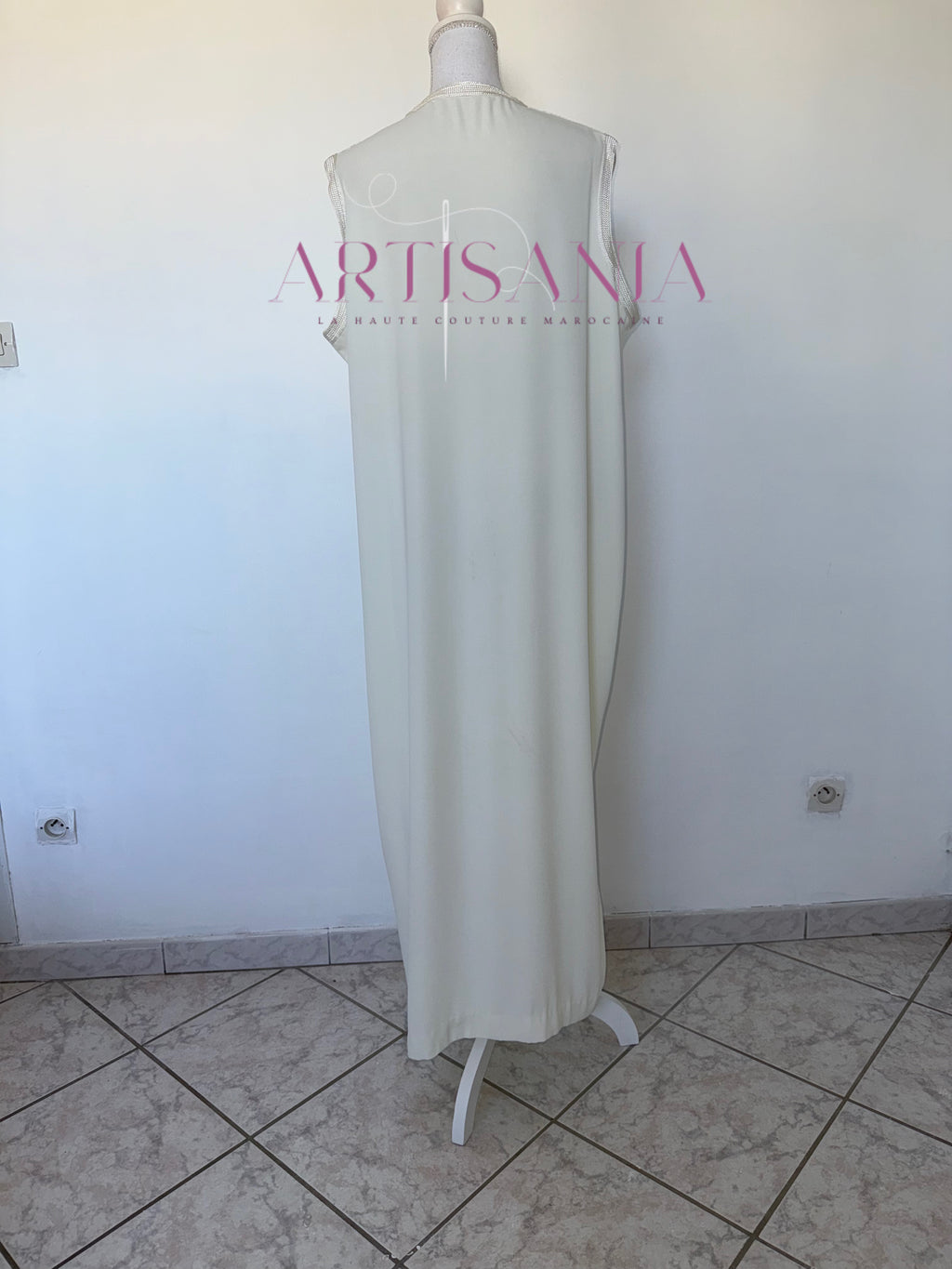 Kimono caftan fait main - modèle Aida 🪡