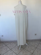 Kimono caftan fait main - modèle Aida 🪡