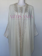 Kimono caftan fait main - modèle Aida 🪡