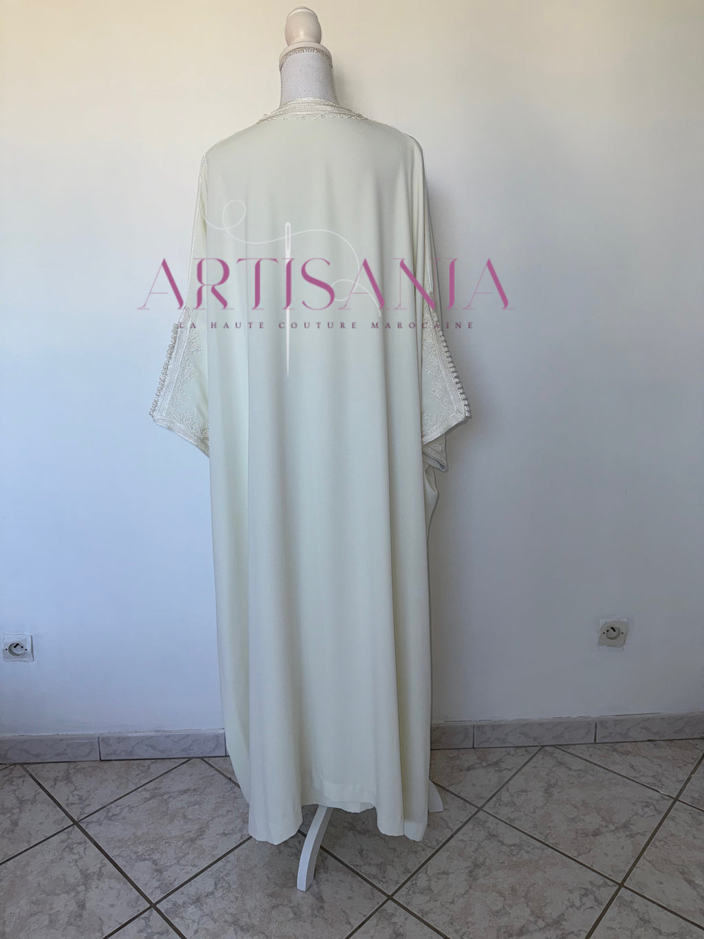 Kimono caftan fait main - modèle Aida 🪡