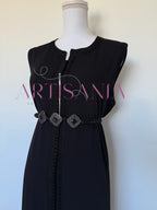 Kimono caftan fait main - modèle Aida 🪡