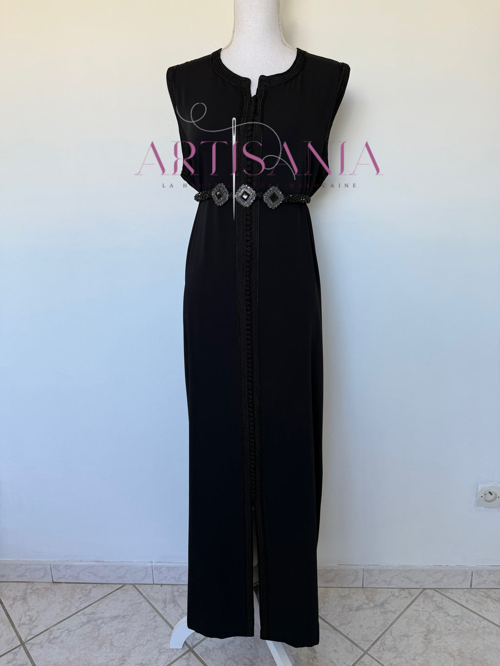 Kimono caftan fait main - modèle Aida 🪡