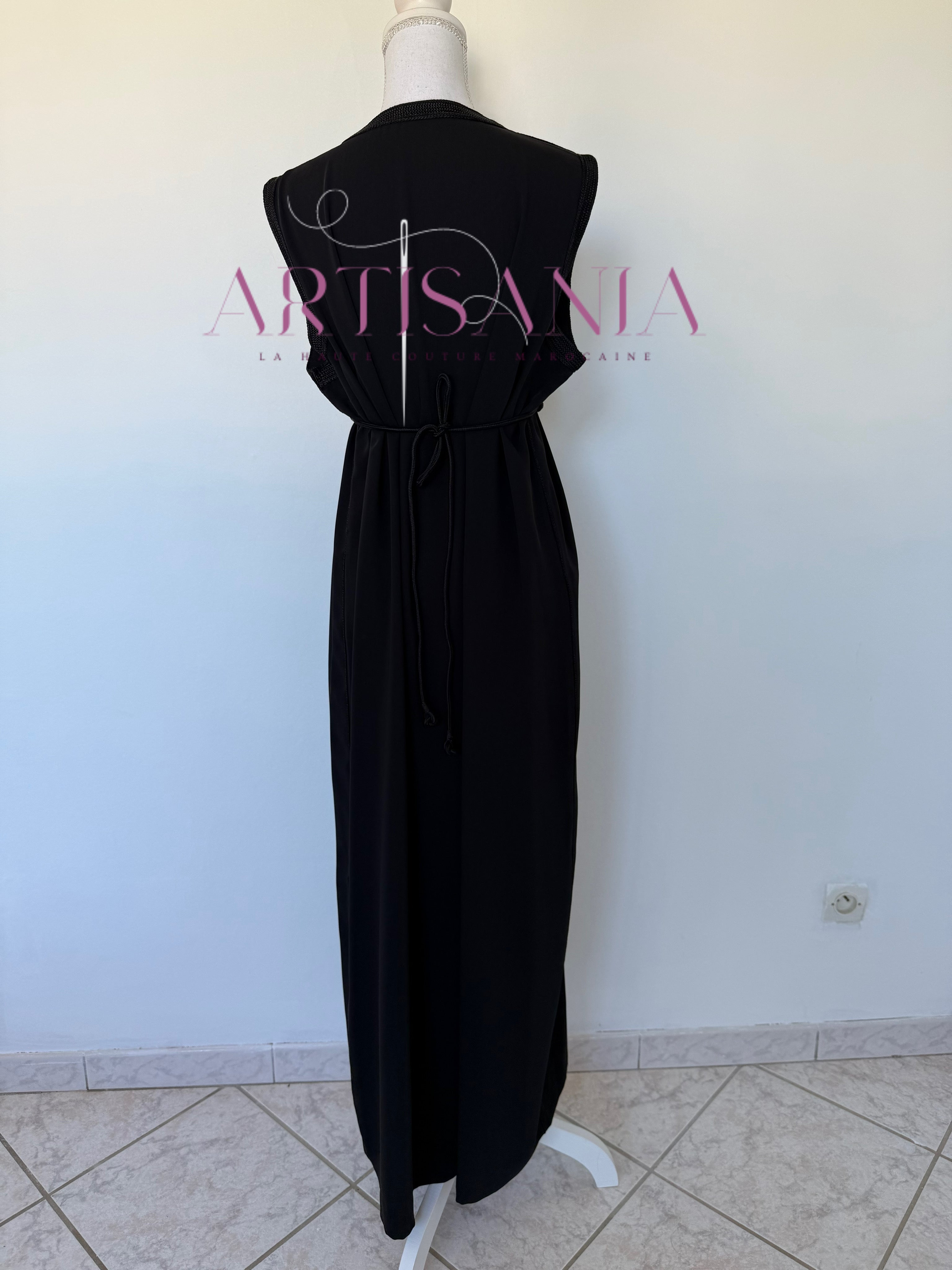 Kimono caftan fait main - modèle Aida 🪡