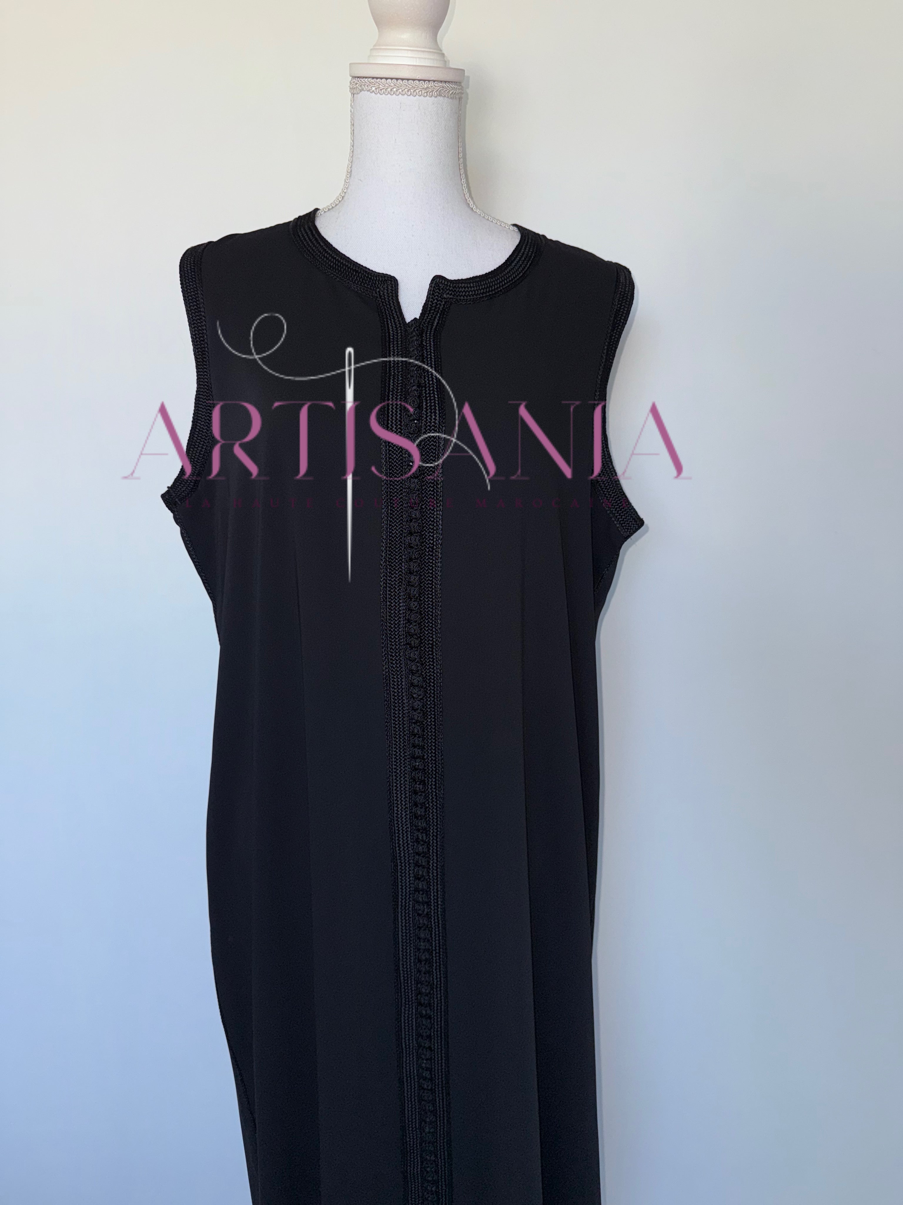 Kimono caftan fait main - modèle Aida 🪡