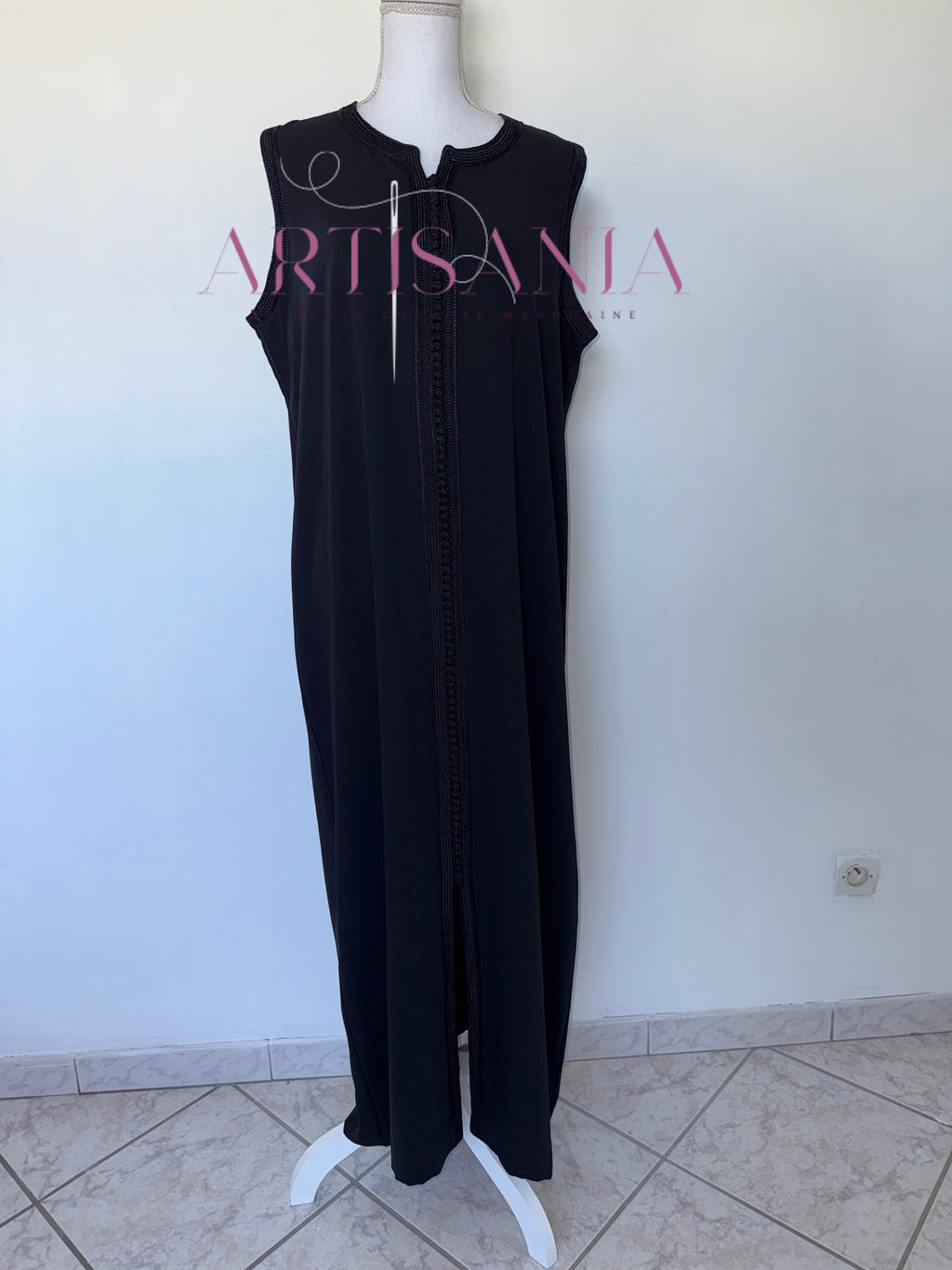 Kimono caftan fait main - modèle Aida 🪡