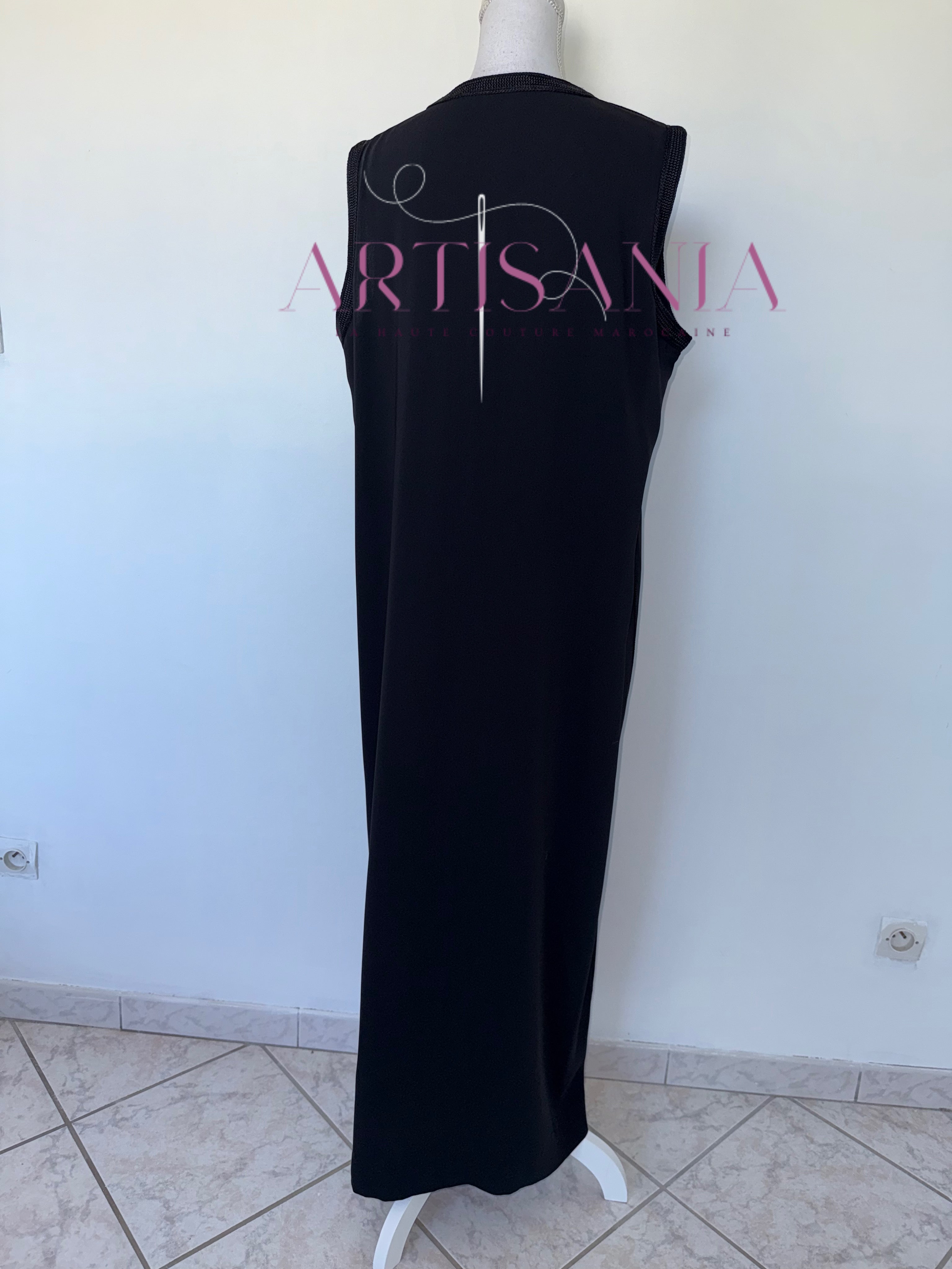 Kimono caftan fait main - modèle Aida 🪡