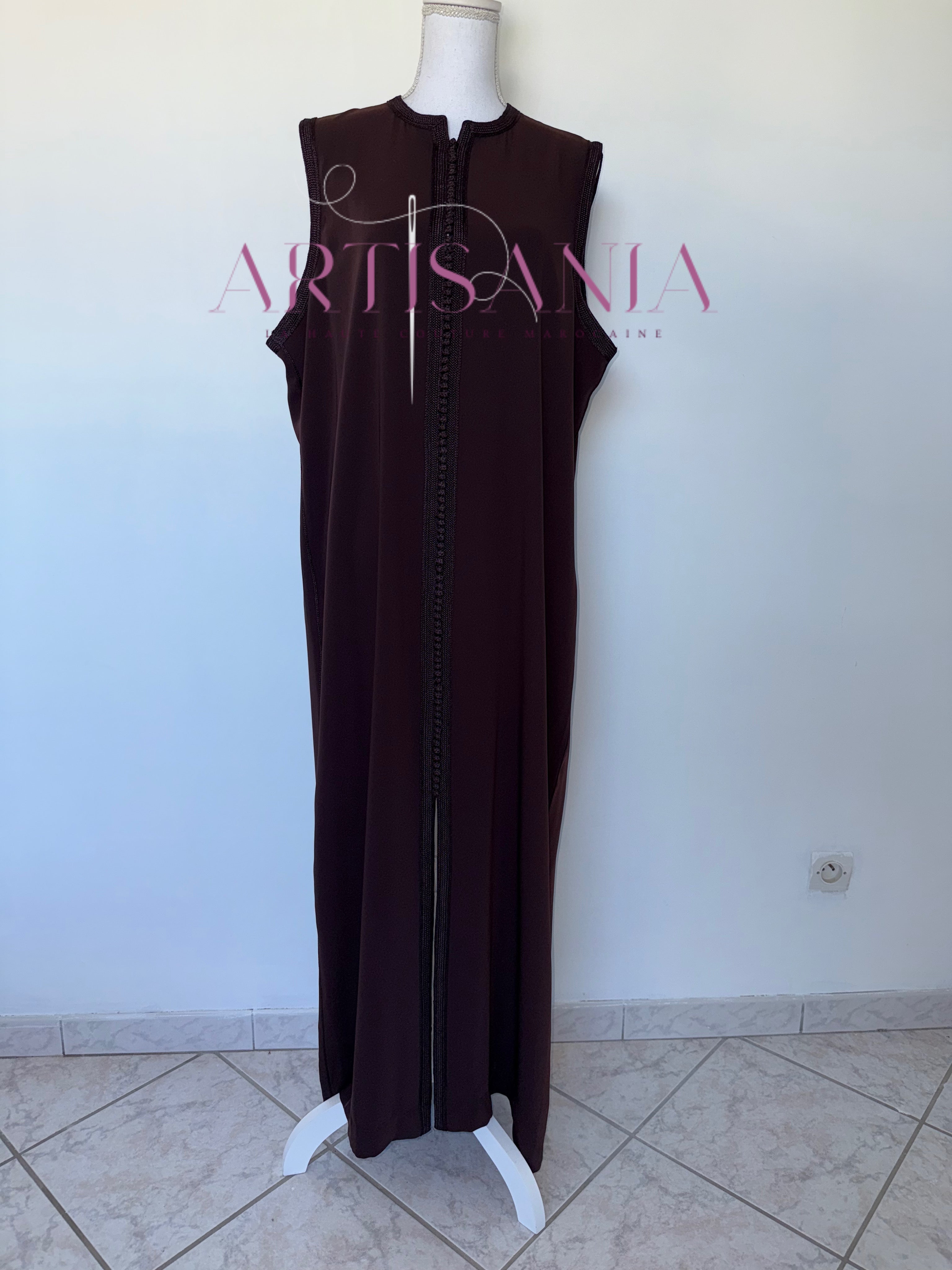 Kimono caftan fait main - modèle Aida 🪡