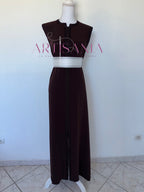 Kimono caftan fait main - modèle Aida 🪡