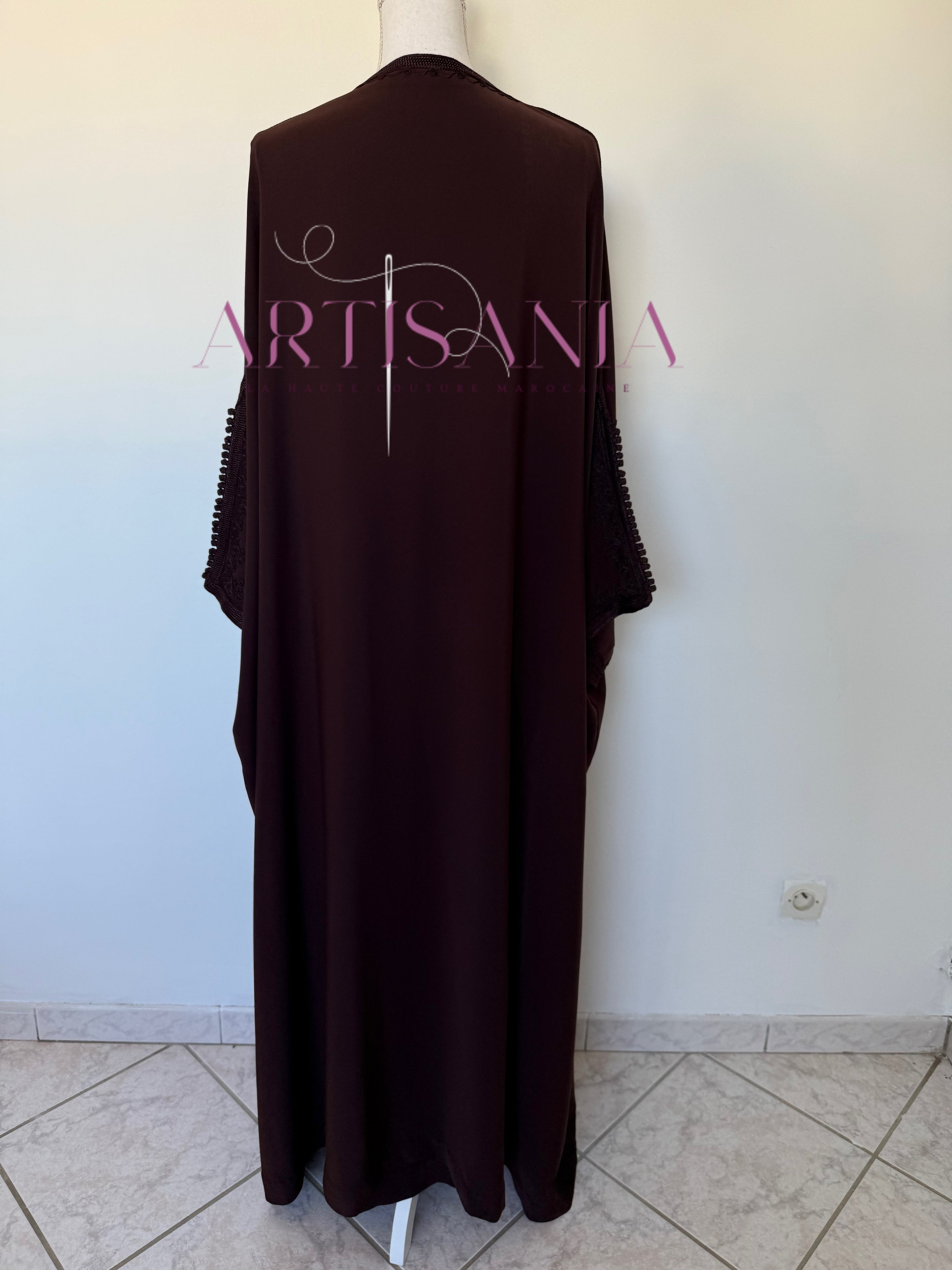 Kimono caftan fait main - modèle Aida 🪡