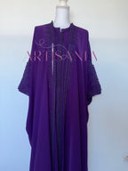 Kimono caftan fait main - modèle Aida 🪡