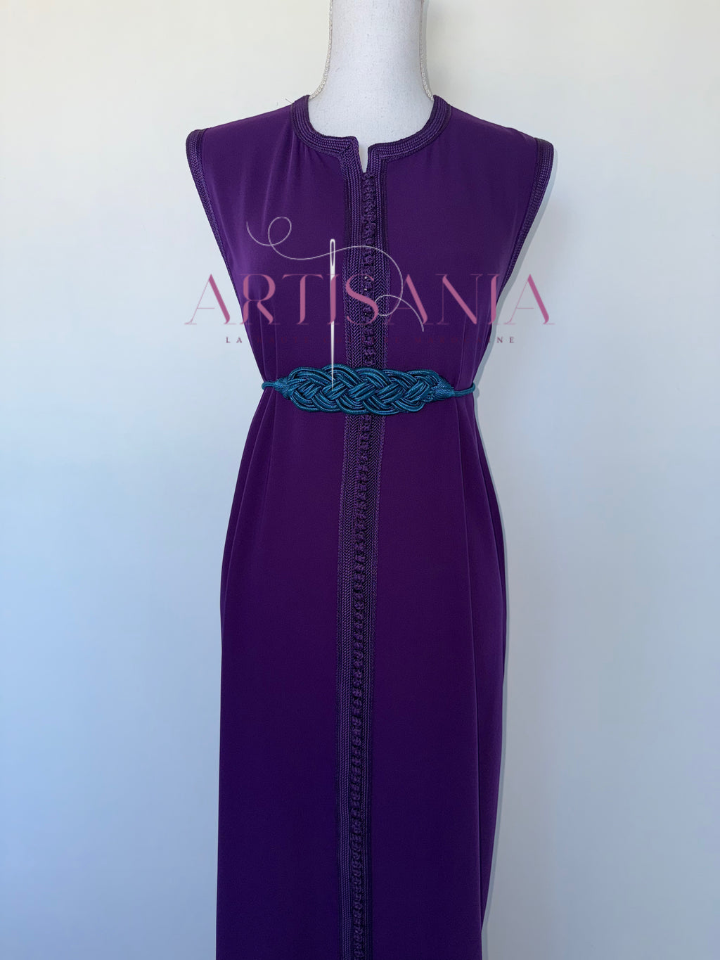 Kimono caftan fait main - modèle Aida 🪡