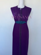 Kimono caftan fait main - modèle Aida 🪡