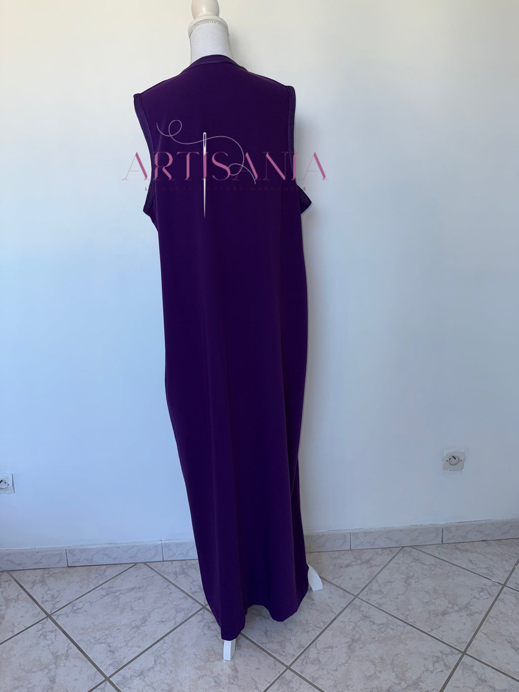 Kimono caftan fait main - modèle Aida 🪡