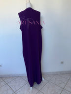 Kimono caftan fait main - modèle Aida 🪡