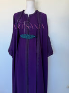 Kimono caftan fait main - modèle Aida 🪡