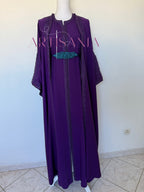 Kimono caftan fait main - modèle Aida 🪡