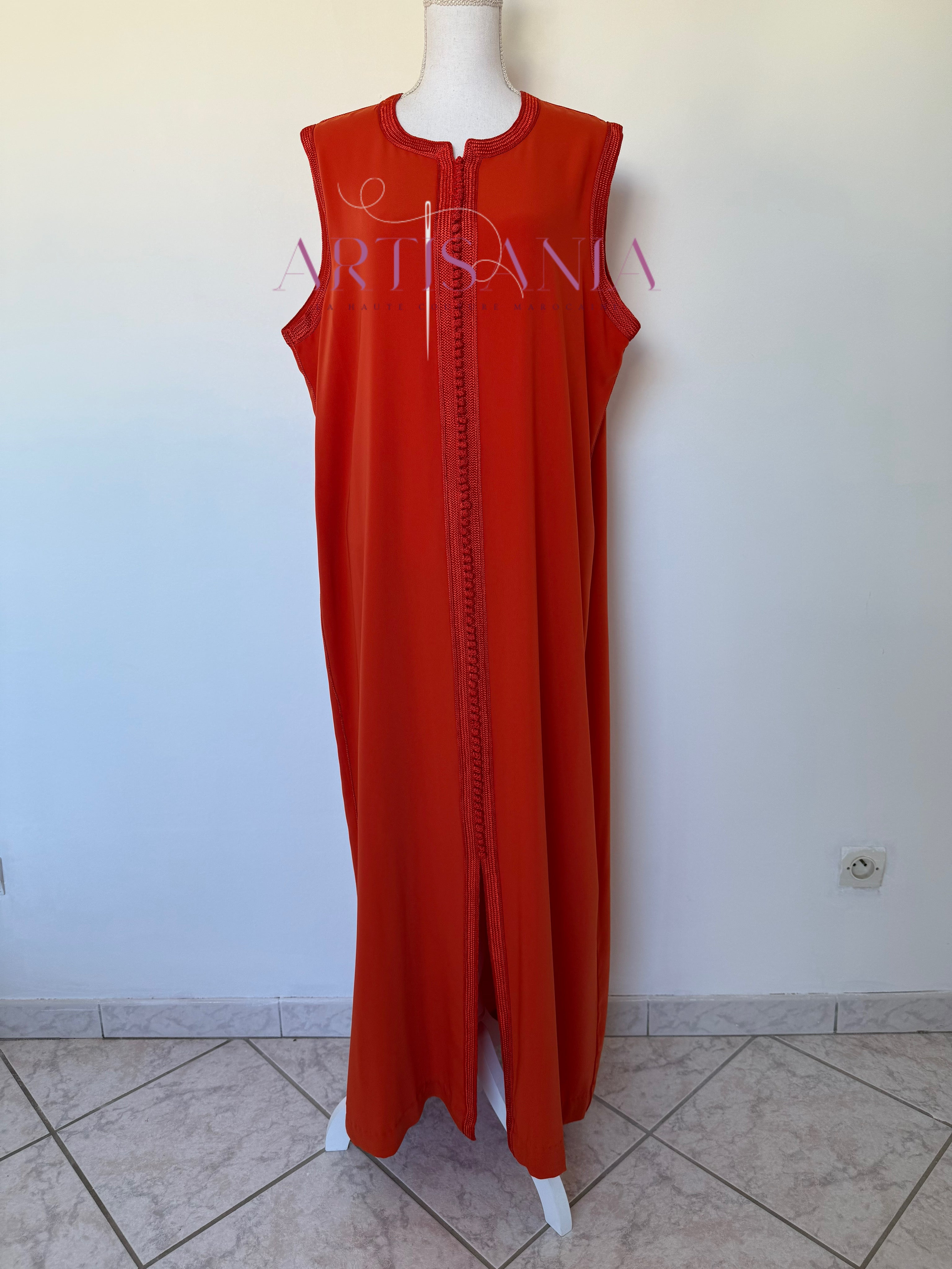 Kimono caftan fait main - modèle Aida 🪡