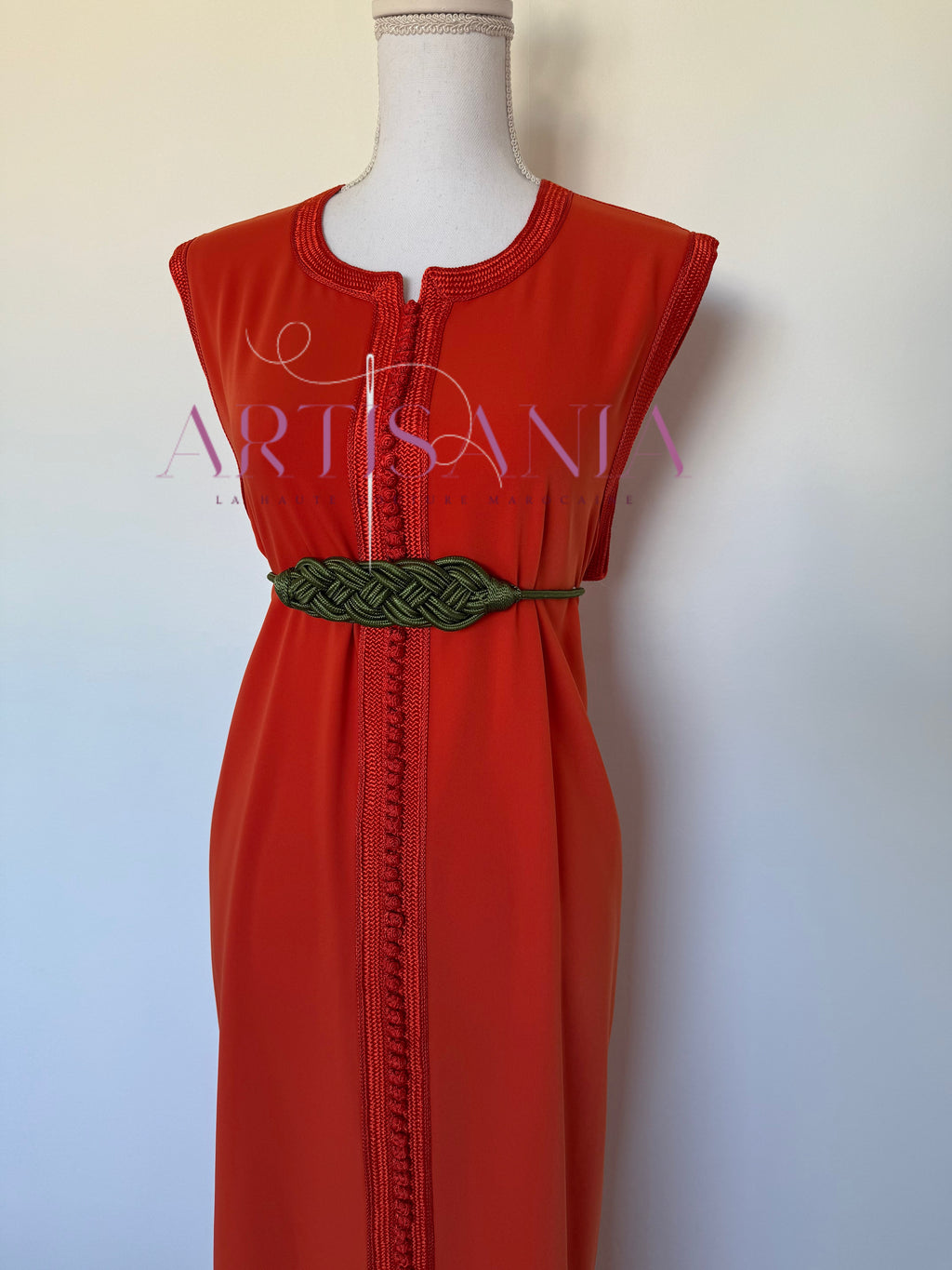 Kimono caftan fait main - modèle Aida 🪡