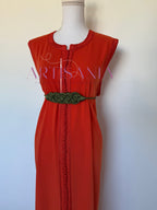 Kimono caftan fait main - modèle Aida 🪡