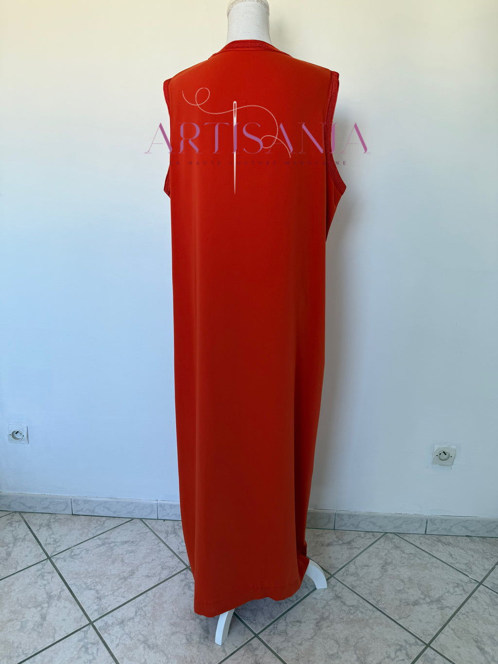 Kimono caftan fait main - modèle Aida 🪡