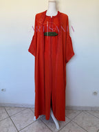 Kimono caftan fait main - modèle Aida 🪡