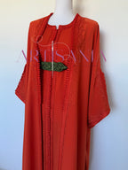 Kimono caftan fait main - modèle Aida 🪡